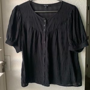 Madewell cottagecore blouse